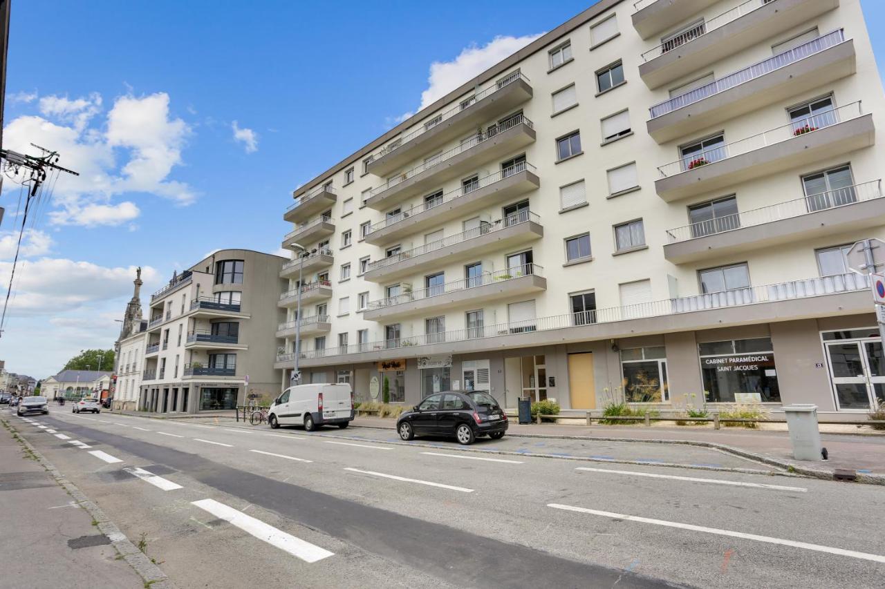 Apartmán La Jol'Nantaise - Proche Tram Ligne 2 & 3 Et Bus Nantes Exteriér fotografie