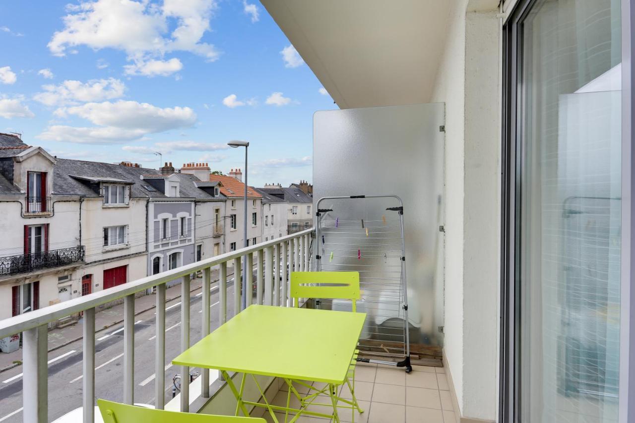 Apartmán La Jol'Nantaise - Proche Tram Ligne 2 & 3 Et Bus Nantes Exteriér fotografie