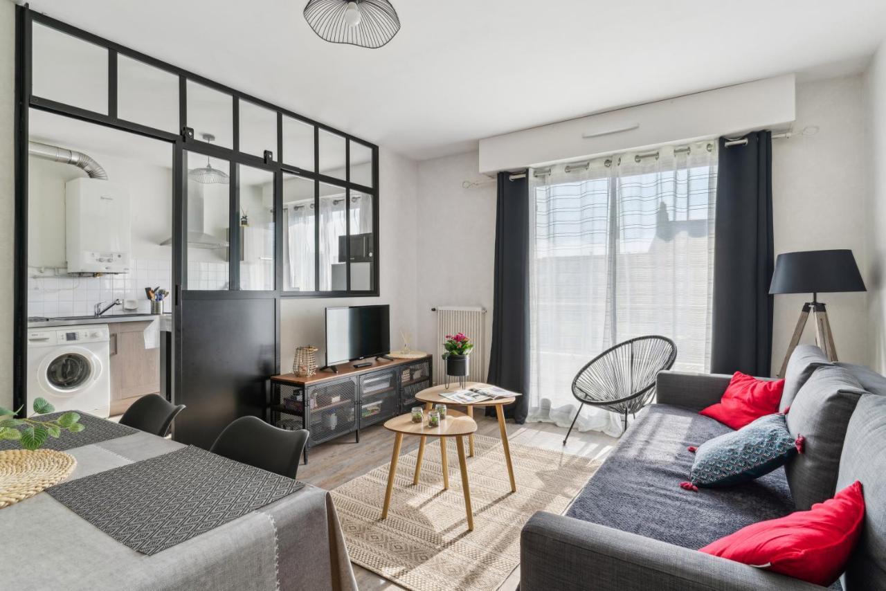 Apartmán La Jol'Nantaise - Proche Tram Ligne 2 & 3 Et Bus Nantes Exteriér fotografie