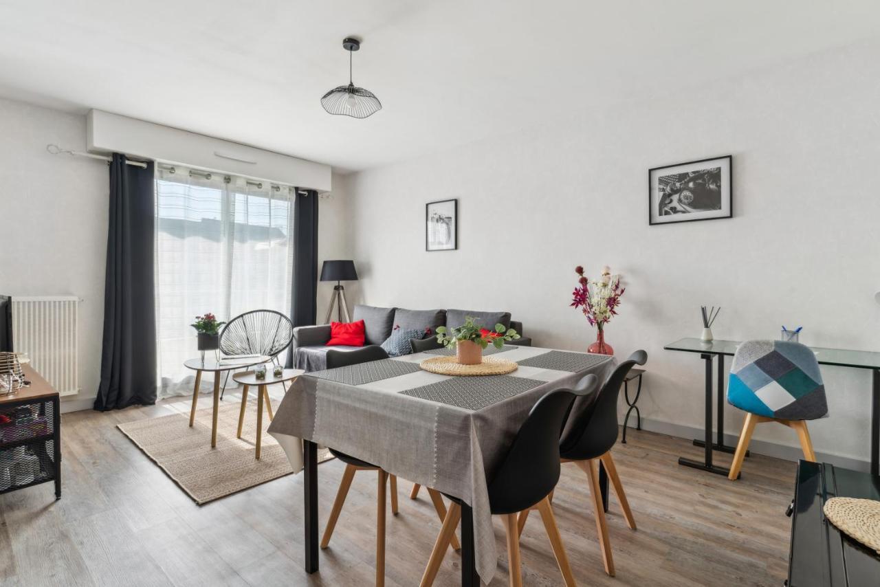 Apartmán La Jol'Nantaise - Proche Tram Ligne 2 & 3 Et Bus Nantes Exteriér fotografie