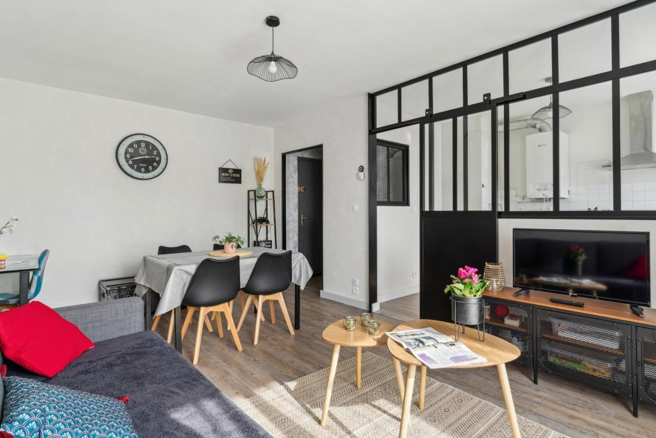 Apartmán La Jol'Nantaise - Proche Tram Ligne 2 & 3 Et Bus Nantes Exteriér fotografie