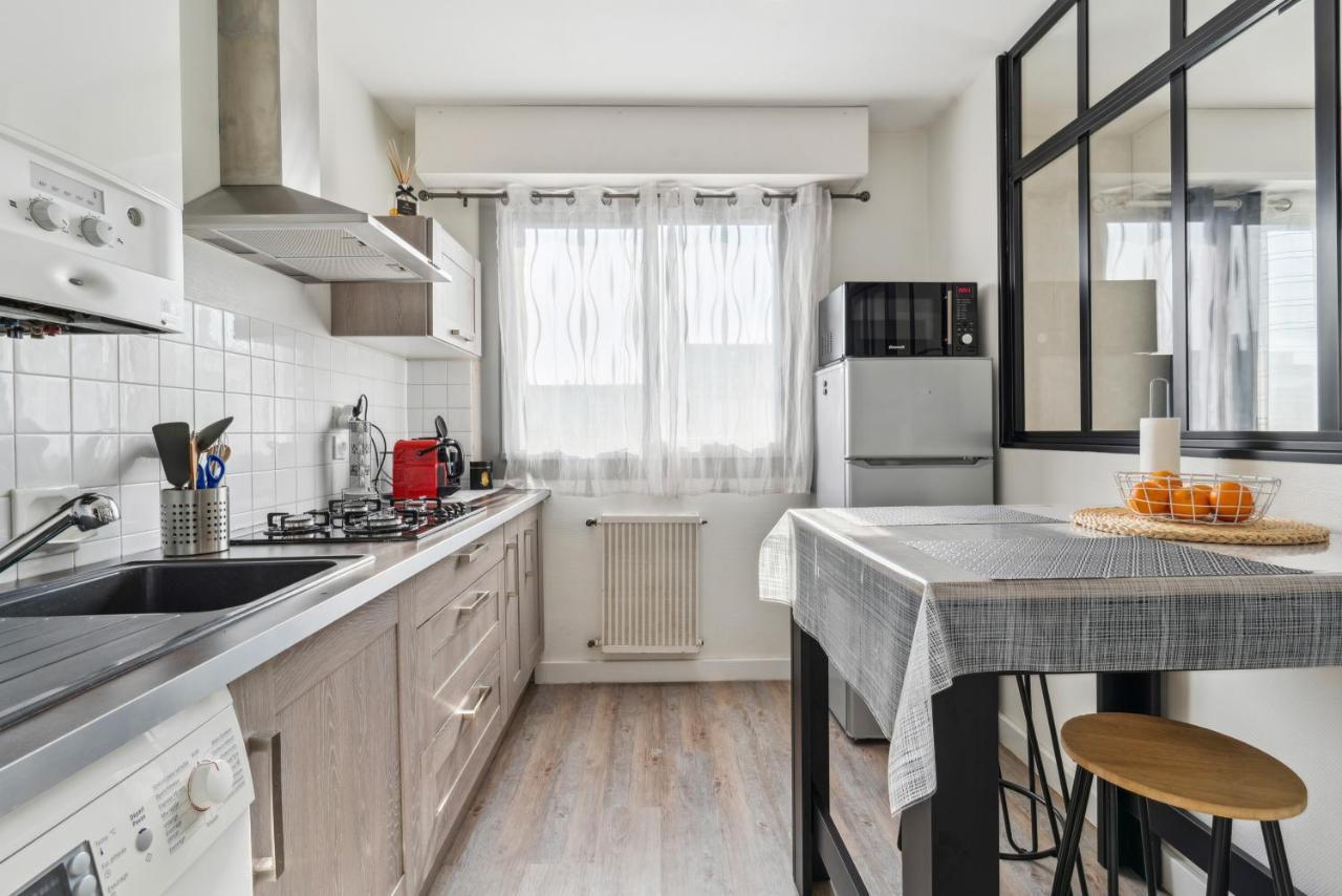 Apartmán La Jol'Nantaise - Proche Tram Ligne 2 & 3 Et Bus Nantes Exteriér fotografie