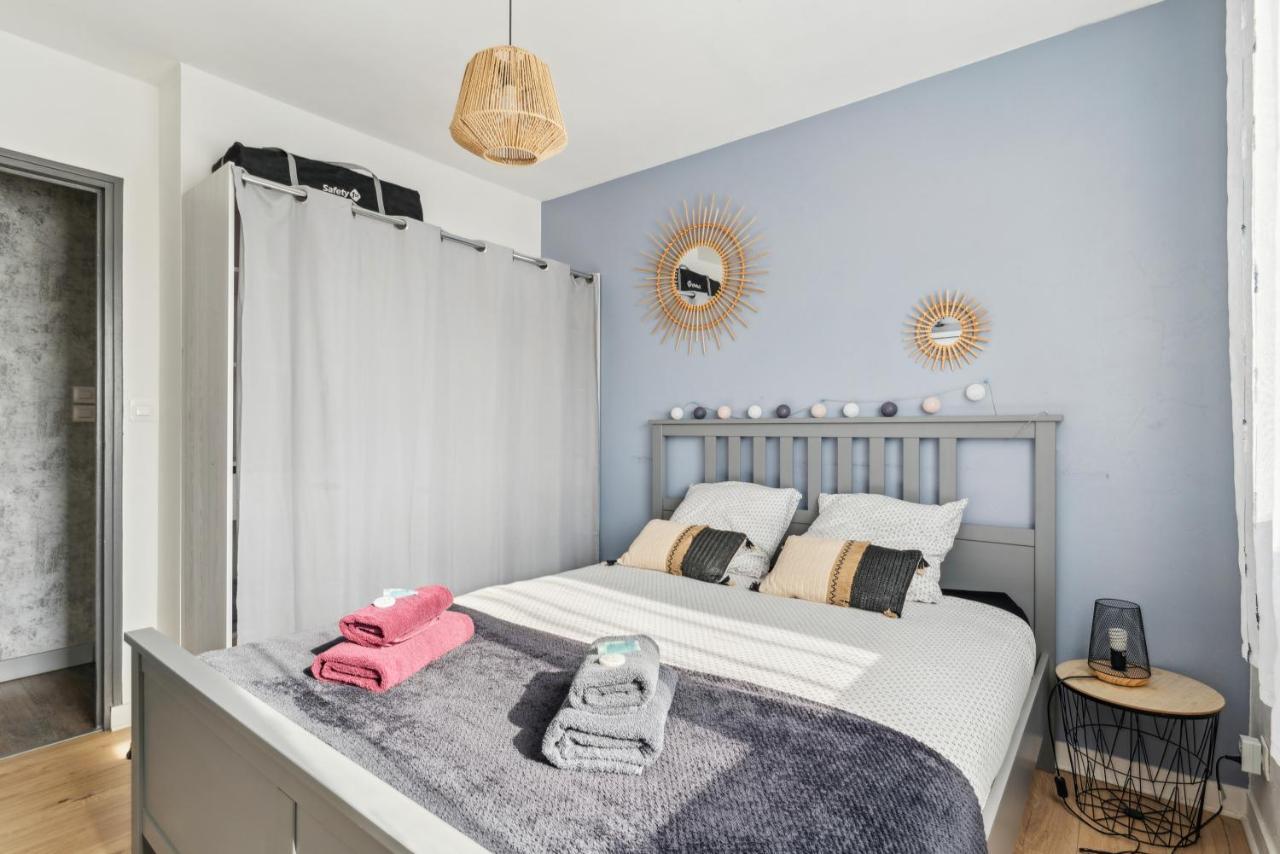 Apartmán La Jol'Nantaise - Proche Tram Ligne 2 & 3 Et Bus Nantes Exteriér fotografie