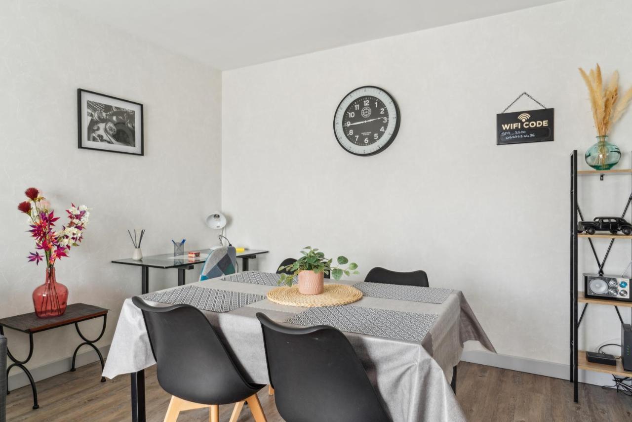 Apartmán La Jol'Nantaise - Proche Tram Ligne 2 & 3 Et Bus Nantes Exteriér fotografie