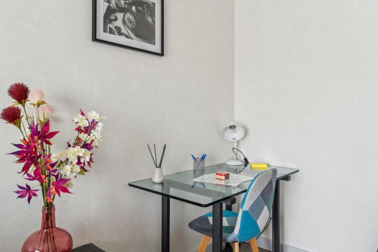 Apartmán La Jol'Nantaise - Proche Tram Ligne 2 & 3 Et Bus Nantes Exteriér fotografie