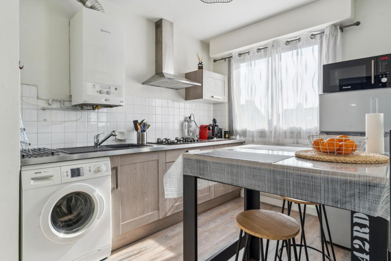 Apartmán La Jol'Nantaise - Proche Tram Ligne 2 & 3 Et Bus Nantes Exteriér fotografie