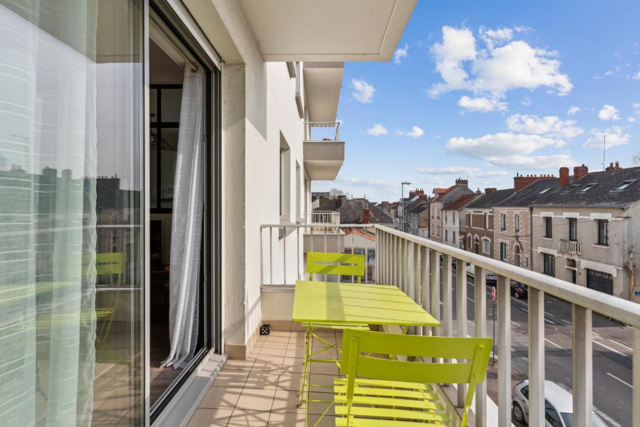 Apartmán La Jol'Nantaise - Proche Tram Ligne 2 & 3 Et Bus Nantes Exteriér fotografie