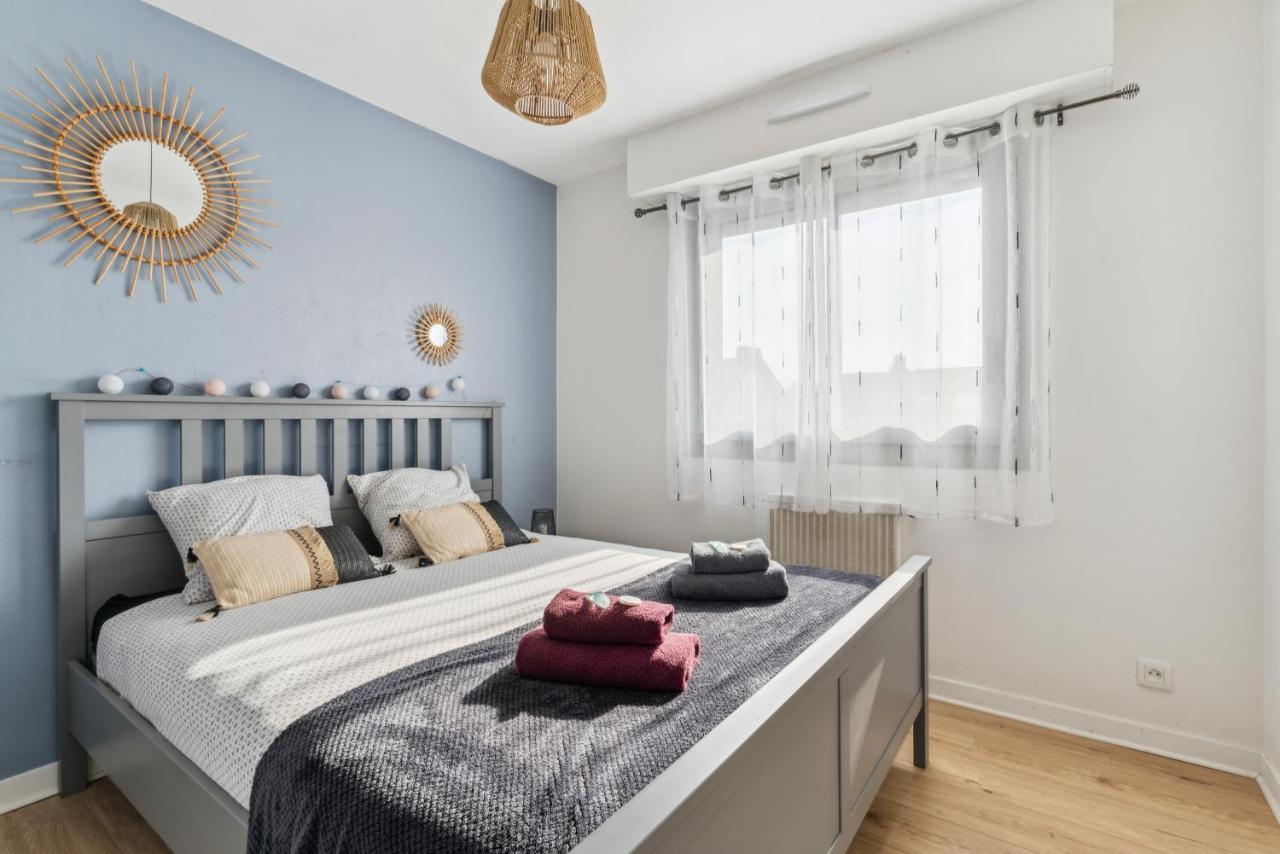 Apartmán La Jol'Nantaise - Proche Tram Ligne 2 & 3 Et Bus Nantes Exteriér fotografie