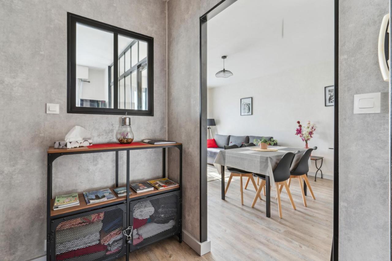 Apartmán La Jol'Nantaise - Proche Tram Ligne 2 & 3 Et Bus Nantes Exteriér fotografie